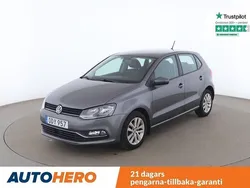 Mörkgrå Begagnad 2016 VW Polo Halvkombi | 88 000 kr (Bra pris)