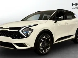 Vit (white) Ny 2024 Kia Sportage GT-Line SUV | 489 900 kr (Bra pris)