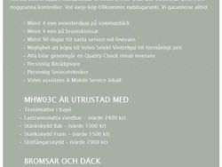 Ljusbrun (brun) Begagnad 2024 Volvo EX90 Performance SUV | 969 500 kr