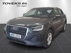 Grå (manhattangrå metallic) Begagnad 2025 Audi Q2 Proline SUV | 299 900 kr (Lite dyr)