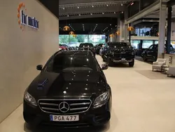 Svart Begagnad 2017 Mercedes E220 AMG Kombi | 229 000 kr (Marknadspris)