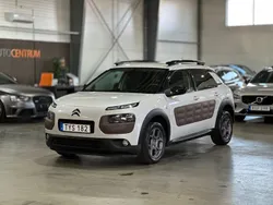 Vit Begagnad 2014 Citroën C4 Cactus PureTech Halvkombi | 74 900 kr (Marknadspris)