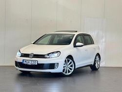Vit Begagnad 2012 VW Golf VII GTD Halvkombi | 135 000 kr (Marknadspris)
