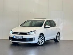 Vit Begagnad 2012 VW Golf VII GTD Halvkombi | 135 000 kr (Marknadspris)