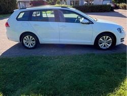 Vit Begagnad 2015 VW Golf VII Kombi | 73 000 kr (Bra pris)