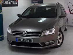 Ljusbrun (brun) Begagnad 2011 VW Passat GT Kombi | 99 900 kr (Marknadspris)