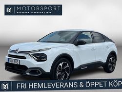 Vit Begagnad 2023 Citroën C4 Halvkombi | 204 900 kr (Marknadspris)