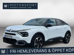 Vit Begagnad 2023 Citroën C4 Halvkombi | 214 900 kr (Marknadspris)