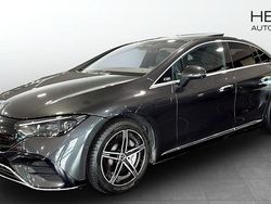 Grå (grey) Begagnad 2022 Mercedes EQE350 AMG line Sedan | 429 900 kr (Lite dyr)