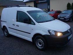 Vit Begagnad 2015 VW Caddy Minibuss | 94 900 kr (Lite dyr)