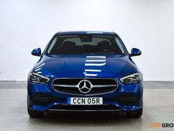 Blå Begagnad 2022 Mercedes C200 Avantgarde Sedan | 469 900 kr (Dyr)