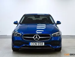 Blå Begagnad 2022 Mercedes C200 Avantgarde Sedan | 469 900 kr (Marknadspris)