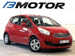 Röd Begagnad 2010 Kia Venga Halvkombi | 59 900 kr (Dyr)