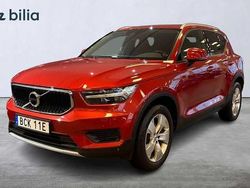 Röd Begagnad 2019 Volvo XC40 Momentum SUV | 239 900 kr (Marknadspris)