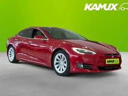 Röd Begagnad 2019 Tesla Model S Long Range Sedan | 309 800 kr