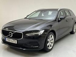 Svart Begagnad 2017 Volvo V90 Business Edition Kombi | 204 000 kr (Marknadspris)