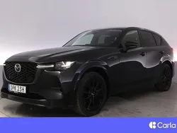 Svart Begagnad 2023 Mazda CX-60 Homura-Line SUV | 429 900 kr (Bra pris)