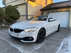 Vit Begagnad 2014 BMW 428 Sport Line Cab | 233 000 kr (Bra pris)