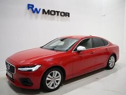 Röd Begagnad 2017 Volvo S90 R-Design Sedan | 229 800 kr (Marknadspris)