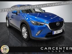 Blå Begagnad 2015 Mazda CX-3 SUV | 149 900 kr (Bra pris)