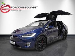 Blå Begagnad 2016 Tesla Model X SUV | 419 000 kr (Bra pris)
