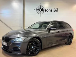 Grå Begagnad 2013 BMW 320 M Sport Kombi | 139 900 kr (Dyr)