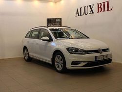 Vit Begagnad 2018 VW Golf VII Kombi | 89 900 kr (Superpris)