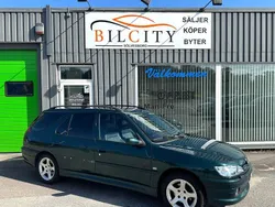 Mörkgrön (grön) Begagnad 2001 Peugeot 306 Kombi | 13 900 kr