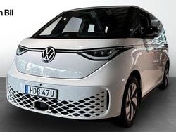 Vit Begagnad 2023 VW ID. Buzz Pro Minibuss | 449 500 kr (Lite dyr)