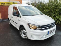 Vit Begagnad 2019 VW Caddy Minibuss | 92 000 kr (Superpris)