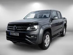 Grå Begagnad 2019 VW Amarok Highline Pickup | 398 000 kr (Bra pris)
