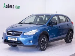 Blå Begagnad 2014 Subaru XV SUV | 129 000 kr (Marknadspris)