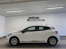 Vit Begagnad 2019 Renault Clio V Intens Halvkombi | 159 500 kr (Marknadspris)
