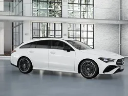 Vit Ny 2024 Mercedes CLA200 Shooting Brake Kombi | 459 700 kr (Marknadspris)