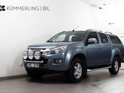 Ljusgrå (grå) Begagnad 2013 Isuzu D-Max Van | 219 900 kr (Lite dyr)