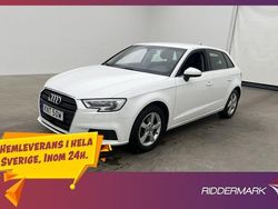 Vit Begagnad 2019 Audi A3 Sportback Proline Halvkombi | 189 800 kr (Marknadspris)
