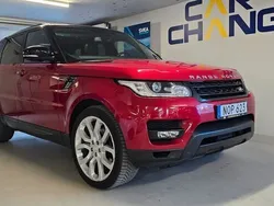 Röd Begagnad 2015 Land Rover Range Rover Sport SUV | 259 900 kr (Superpris)