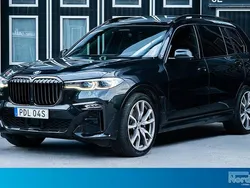 Svart Begagnad 2020 BMW X7 Shadowline SUV | 839 900 kr