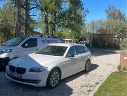 Vit Begagnad 2012 BMW 525 Kombi | 120 000 kr (Marknadspris)