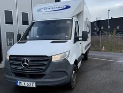 Vit Begagnad 2019 Mercedes Sprinter Van | 139 000 kr