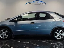Ljusblå Begagnad 2007 Honda Civic Sport Halvkombi | 59 800 kr (Marknadspris)