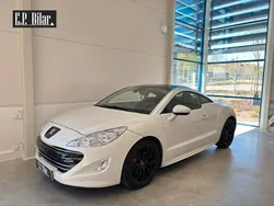 Vit Begagnad 2010 Peugeot RCZ Sportkupé | 69 800 kr (Marknadspris)