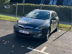 Grå Begagnad 2011 Opel Astra Kombi | 41 000 kr (Marknadspris)
