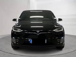 Svart Begagnad 2016 Tesla Model X SUV | 299 900 kr