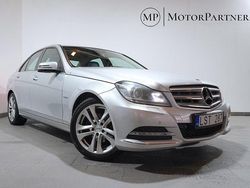 Silver Begagnad 2011 Mercedes C180 Avantgarde Sedan | 79 900 kr (Dyr)