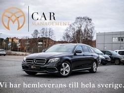 Svart Begagnad 2019 Mercedes E220 Kombi | 345 000 kr (Bra pris)