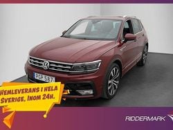 Mröd Begagnad 2017 VW Tiguan R-line SUV | 218 900 kr (Marknadspris)