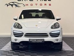 Vit Begagnad 2014 Porsche Cayenne Platinum Edition SUV | 299 900 kr (Lite dyr)