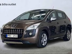 Brun Begagnad 2013 Peugeot 3008 Kombi | 64 900 kr