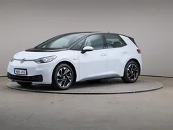Vit Begagnad 2021 VW ID.3 Pro Performance Halvkombi | 255 000 kr (Marknadspris)